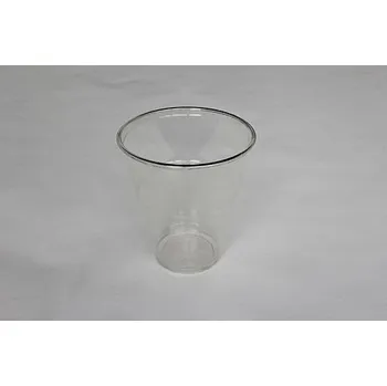 Jednorázové nádobí Kelímek BIO plast 500ml transparent - 60ks