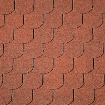 asfaltová šindel Šindel asfaltový IKO 2.0 Victorian Plus 10 Cihlově červená 2,0 m2