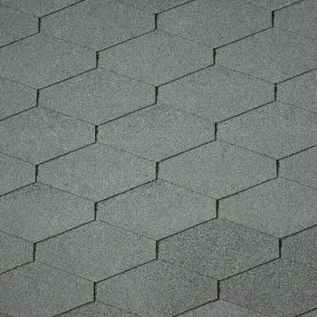 asfaltová šindel Šindel asfaltový IKO 2.0 Monarch Diamant 31 Šedá břidlice 2,46 m2