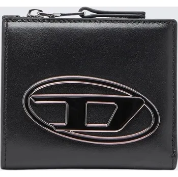 Peněženka Unisex peněženka DIESEL 1DR BI FOLD ZIP X10387_PR818 černá Velikost: UNI
