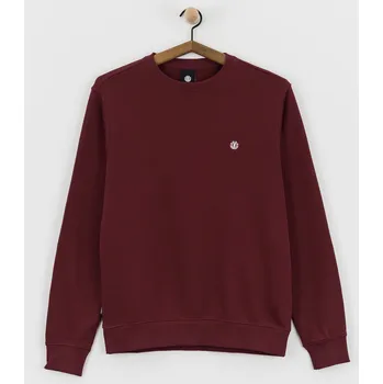 Pánská mikina Element Icon Embroidery Cr (zinfandel) L, vínově červená