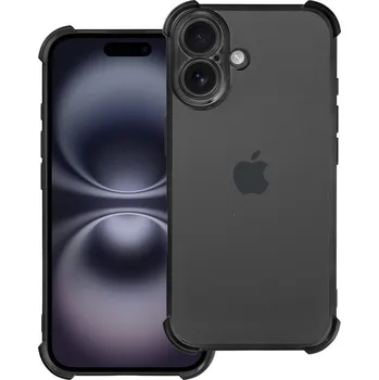 Náhradní díl pro mobilní telefon Kryt Antishock Electro iPhone 16 black