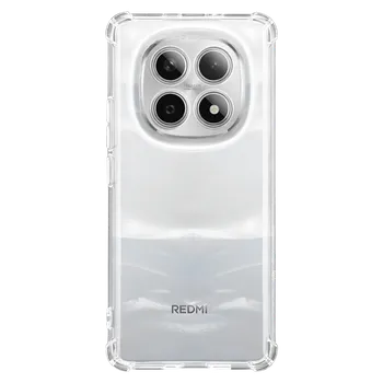 Náhradní kryt pro mobilní telefon Tactical TPU Plyo kryt pro Xiaomi Redmi Note 15 Transparent