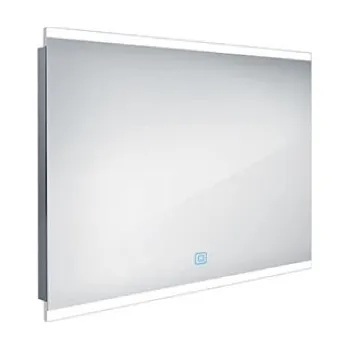 Zrcadlo Nimco 12000 zrcadlo 100x70 cm, reverzibilní, s regulací teploty světla, s osvětlením, se senzorem