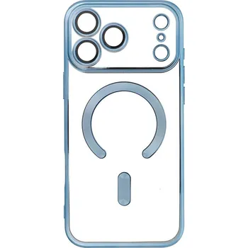 Náhradní kryt pro mobilní telefon Kryt Electro Mag Cover s MagSafe pro iPhone 17 Pro Max Blue