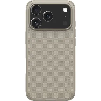 Nillkin Super Frosted PRO zadní kryt pro Apple iPhone 17 Pro Max Golden