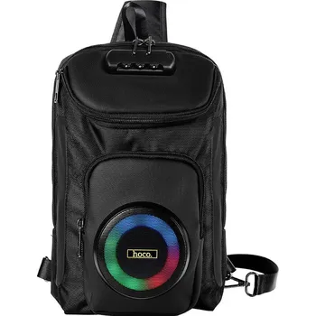 Bluetooth reproduktor 8W 3H Tvar batohu 6L Hoco Hc42 Black