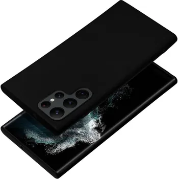 Náhradní kryt pro mobilní telefon Kryt Soft Case Samsung Galaxy A37 5G Black