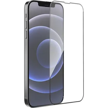 Náhradní kryt pro mobilní telefon Hoco Ochranné tvrzené sklo Hd 5D Guardian Shield (set 10v1) - iPhone 12 Pro Max black (G14)