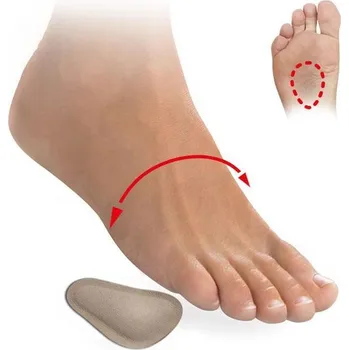 Vložka do bot Svorto Srdíčka samolepicí L plus P béžová POUZE 3 (VÝPRODEJ)