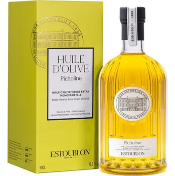 Rostlinný olej Extra panenský olivový olej PICHOLINE 500 ml, Estoublon - doprava zdarma od 2999 Kč