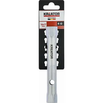 Klíč Kreator KRTH30603 - Trubkový klíč 16 x 17mm