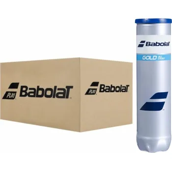 Tenisový míč Tenisové míče Babolat Gold All Court 72 ks - karton