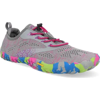Dámské tenisky Barefoot dámské tenisky Saguaro - Smart II Pink šedé/růžové Velikost: 36