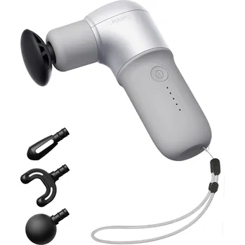 Masážní přístroj NAIPO MGPC-002 Masážní pistole bílá