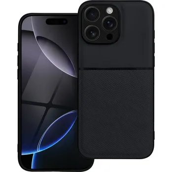 Náhradní díl pro mobilní telefon Kryt Noble Case iPhone 16 Pro Max black