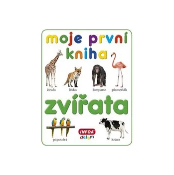 Leporelo Moje první kniha - Zvířata