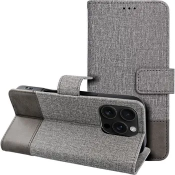 Náhradní kryt pro mobilní telefon Kryt Gomma Book Samsung Galaxy A17 Gray