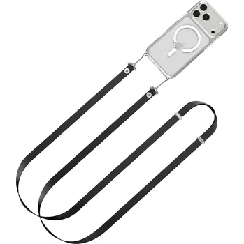 Řemínek na hodinky Spigen Da30L Řemínek na šňůrku Crossbody Black