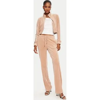 Dámská mikina Juicy Couture Mikina Tasha JCWCT24305 Béžová Slim Fit XL