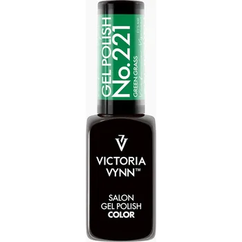 Lak na nehty Victoria Vynn Gel lak 221 Green Grass 8 ml