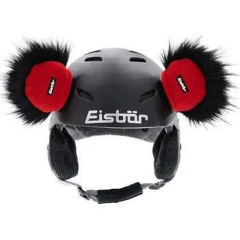 Módní doplněk Eisbär Teddy Ears 38013-930 - red/black UNI