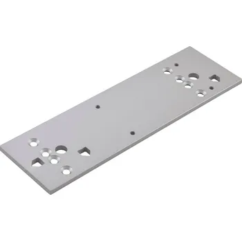 Zavírač dveří Dormakaba MONTÁŽNÍ DESKA PRO TS 72, STŘÍBRNÁ