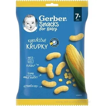 Nestlé Gerber Snacks Kukuřičné CHRUMKY 28 g