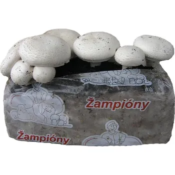 Substrát Jedlé houby Václavík Substrát žampion bílý 15 litrů