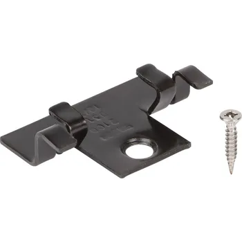 Nerezové spony se šrouby pro podkladní profil Twinson, set 9477