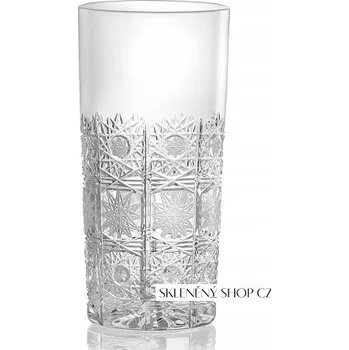 Sklenice Aurum Crystal Broušené sklenice 350 ml, 6 ks