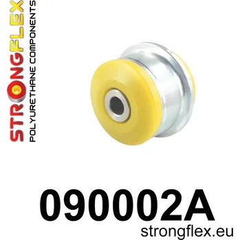 Silentblok nápravy 090002A: Strongflex Silentblok předního ramene - zadní varianta SPORT Black