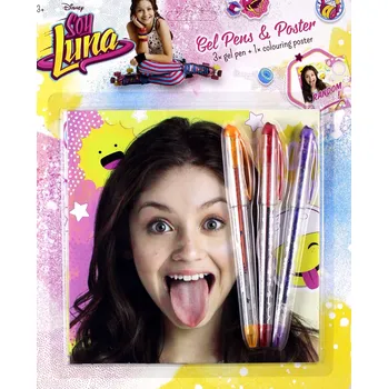 Gelová propiska vícebarevné Disney