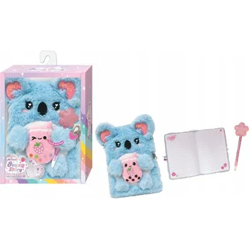 Zápisník Zápisník A5 Hot Focus Medvídek Koala modrý