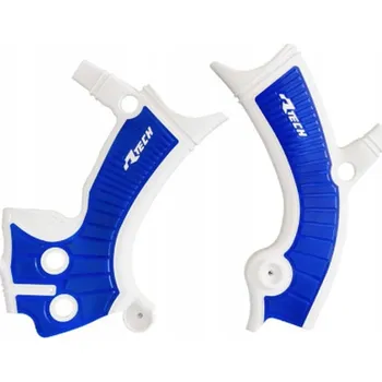 RACETECH (RTECH) CHRÁNIČE RÁMU (SADA) DVOUKOMPONENTNÍ YAMAHA YZF 250 '19-21, Y