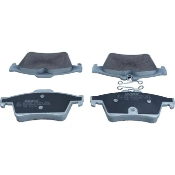 Brzdová destička Quaro QP2208 Sada brzdových destiček, kotoučové brzdy