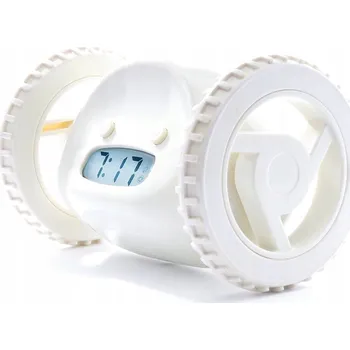 Budík Uciekající Budík Clocky Navy Blue - Tmavě Modrý