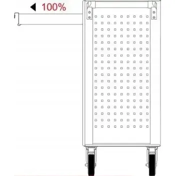 Dílenský vozík na nářadí KS TOOLS 897.7515