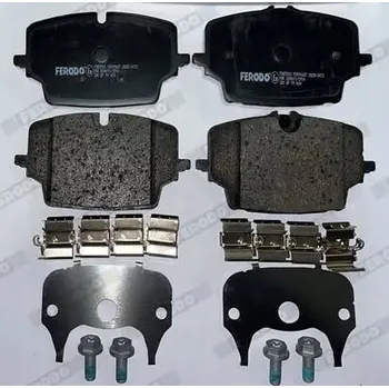 Brzdová destička Ferodo FDB5543 Sada brzdových destiček, kotoučové brzdy