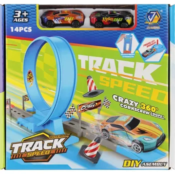 autodráha Autodráha s příslušenstvím MEGA CREATIVE 571400