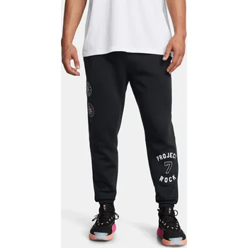Under Armour Tepláky Pjt Rck Icon Flc Jogger-BLK - Pánské Under Armour černá 3285100