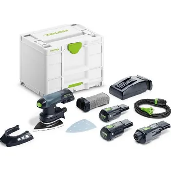 FESTOOL Akumulátorová delta bruska DTSC 400 3,0 I-Set 578138 578138 Sleva 20.89%, při nákupu nad 3500,-Kč doprava zdarma