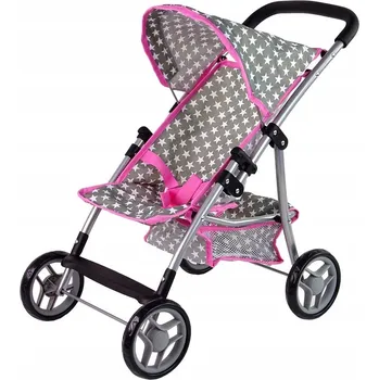 Kočárek pro panenku Kočárek pro panenky, golfky LEAN Toys kočárky pro panenky