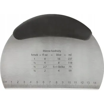 Kuchyňská stěrka Stěrka STĚRKA cukrářská drtička nůž