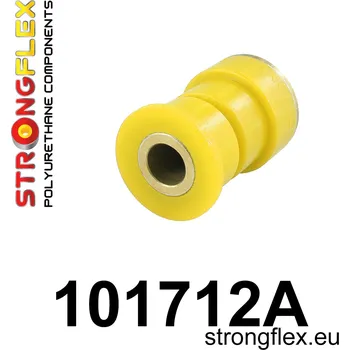 Silentblok nápravy 101712A: Strongflex Přední vnější silentblok zadního ramene varianta SPORT Black
