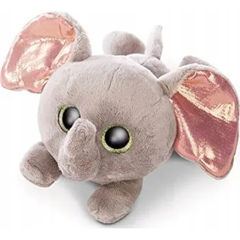 plyšák Ležící Slůně Plyšák 25 cm Sladké oči