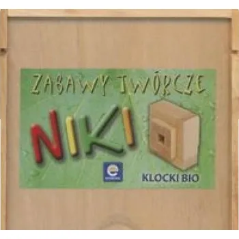 ostatní stavebnice Epideixis Stavebnice BIO Kreativní zábava s Niki
