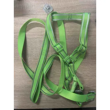 Postroj pro psa Postroj s vodítkem XL Barva: Zelená