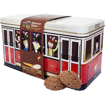 Cukrovinka Tramvaj sušenky Cocoa 200g (Kartonové balení : 48 ks)
