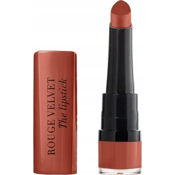 Rtěnka Bourjois Rouge Velvet The Lipstick matující rtěnka odstín 51 Chocoquette 2.4 g